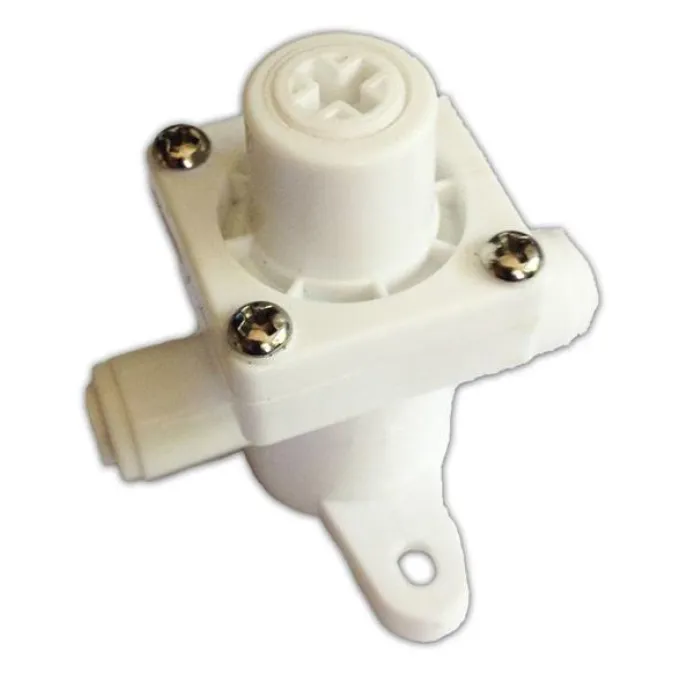 Water Pressure Regulator for Bottleless Tap Water Dispensers with Inlet-Outlet 1/4"