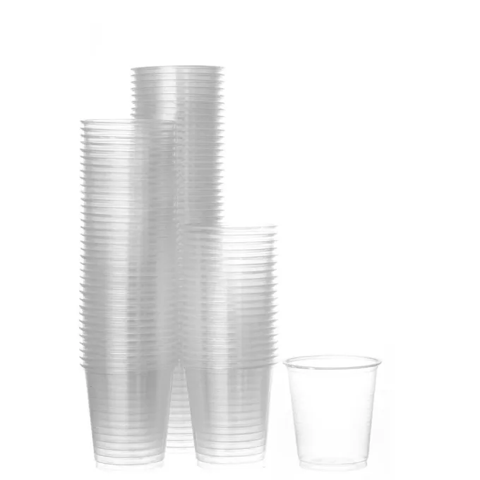 Water Cups 200ml for All Water Dispensers' Cup Holders-100pcs