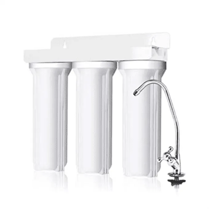 Under Counter Tap Water Filters Classic 3 Stages | OASIS F3-Down Classic