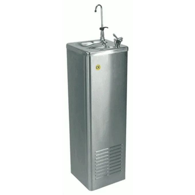 Βρύση ψύκτη νερού δικτύου πατητή - πίδακα για κλασικό ψύκτη