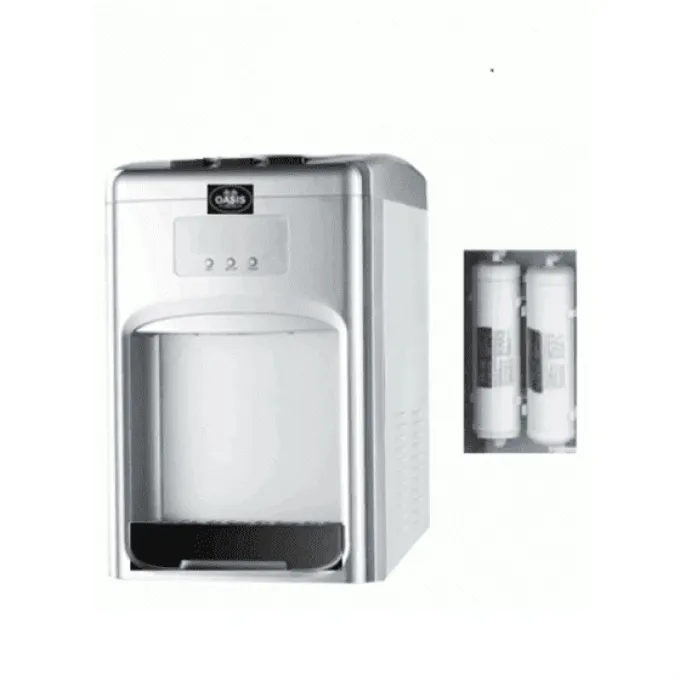 Desktop Bottleless Tap Water Dispenser Silver Desktop | Oasis 56TB-D USED-3-D