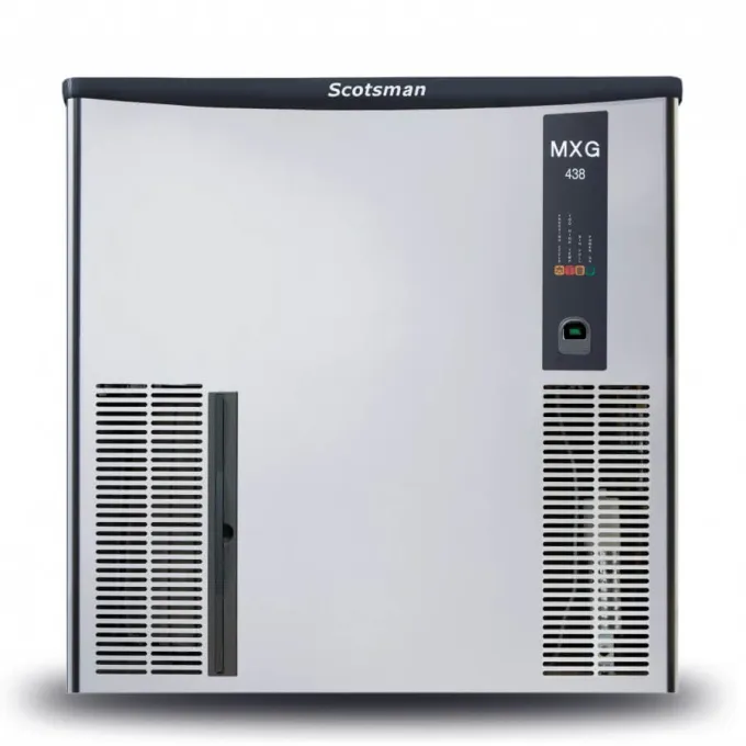 Scotsman Ice Machine With Spray Function And Daily Production 170kg | Oasis MXG-437 X-Safe