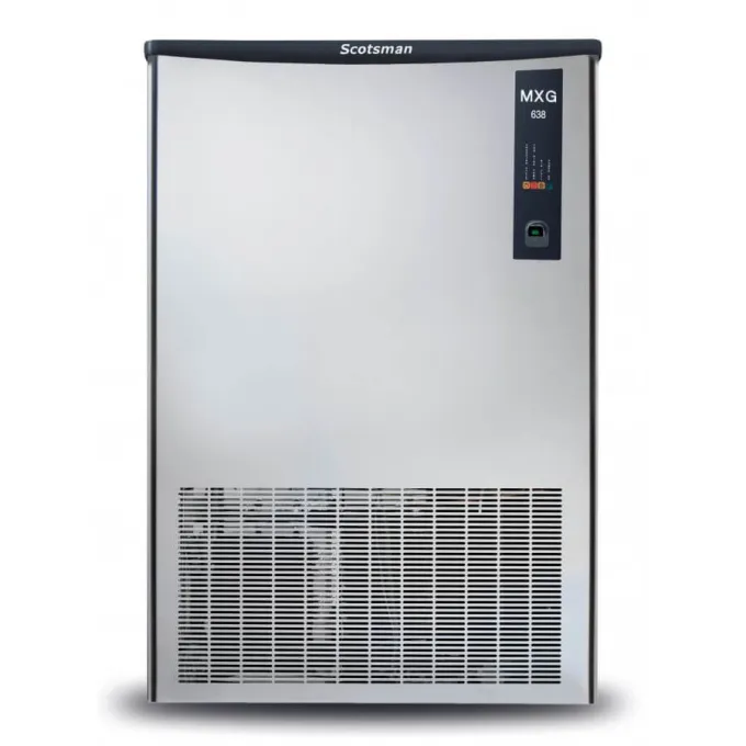 Scotsman Ice Machine With Spray Function And Daily Production 330kg | Oasis MXG-637 X-Safe