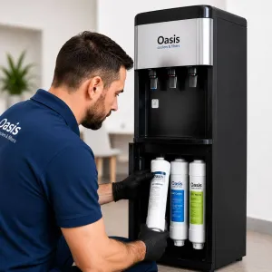 Τεχνικός Έλεγχος σε Ψύκτες & Φίλτρα Νερού | Oasis Ceck