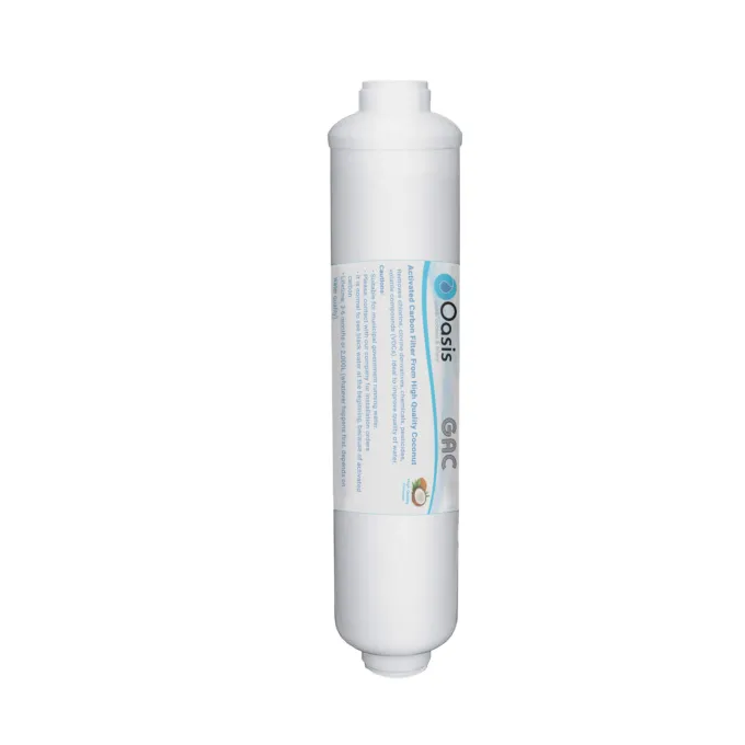  Water Filter for Water Cooler - Activated Carbon from Coconut | OASIS Inline GAC - C