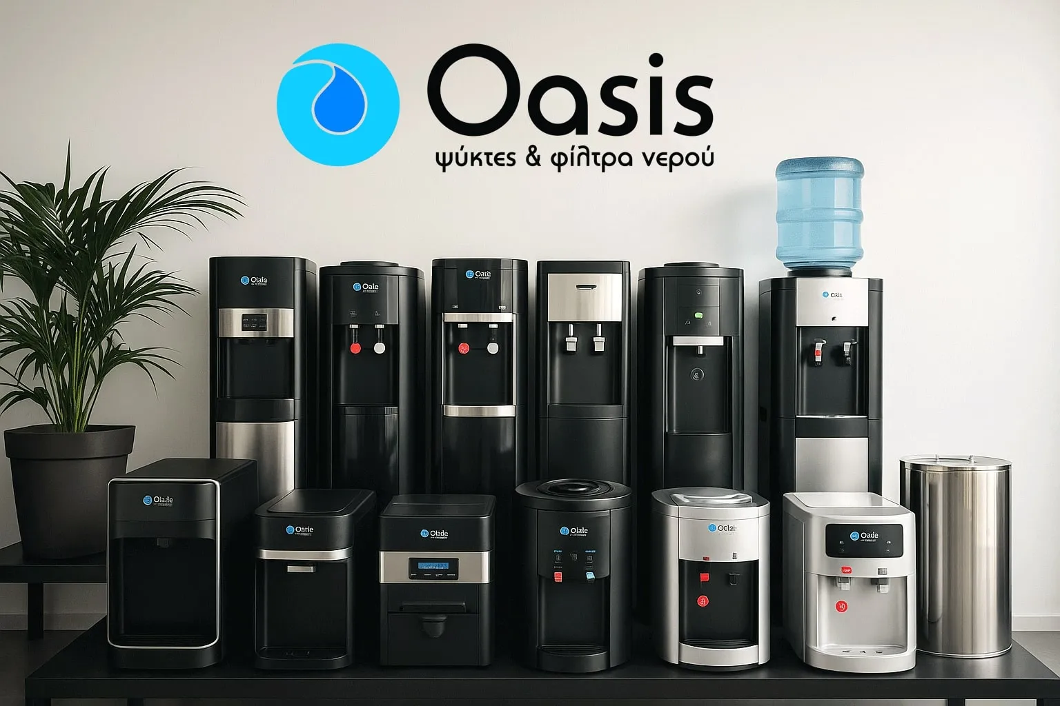 Water coolers for home, office and professional spaces – OASIS