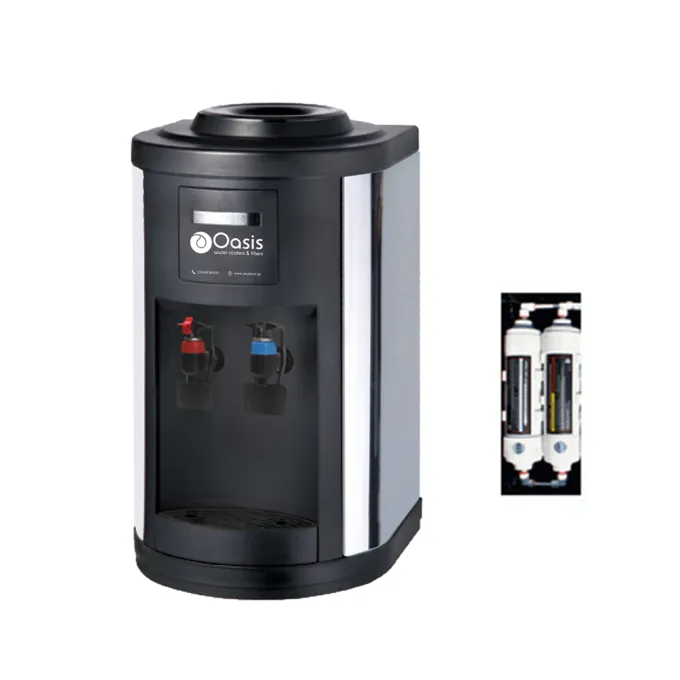 Inox Bottleless Tap Water Dispenser Countertop with Filters | Oasis Inox IDS-D