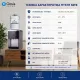 Countertop Water Cooler for Bottled Water | Oasis Desktop 38TB