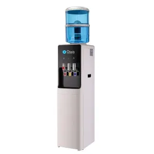 Επαγγελματικός Ψύκτης Νερού Βρύσης & Δυνατό Συμπιεστή | Oasis Royal 48TL-FF