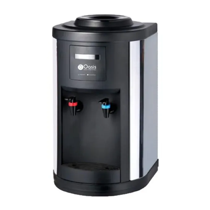 Ανοξείδωτος Μεταχειρισμένος ψύκτης νερού Εμφιαλωμένου Ή Δικτύου Ή Βρύσης Με Φίλτρο | Oasis USED-6