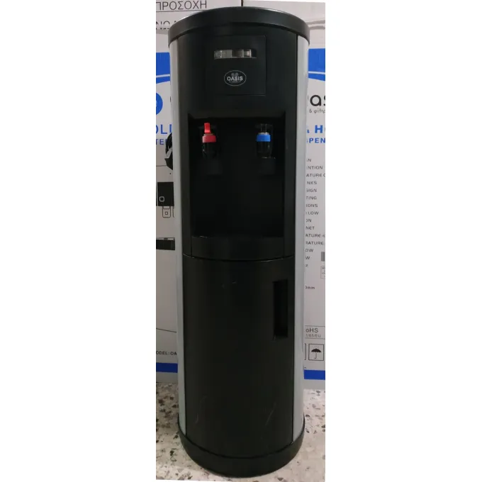 Ανοξείδωτος Μεταχειρισμένος ψύκτης νερού Εμφιαλωμένου Ή Δικτύου Ή Βρύσης Με Φίλτρο | Oasis USED-4