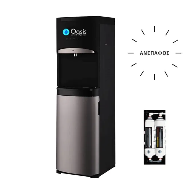 Contactless Water Dispenser for Tap Water Connection with Filters | Oasis Sensor-D