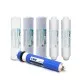 Spare Water Filters for Reverse Osmosis 6 Stages | Oasis F-RO6