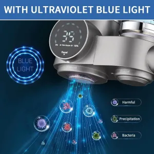 Φίλτρο Νερού Βρύσης 8 Σταδίων με Οθόνη & UV | Oasis UV-8