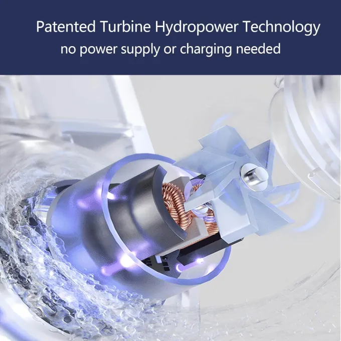 Φίλτρο Νερού Βρύσης 8 Σταδίων με Οθόνη & UV + 4 Ανταλλακτικά | Oasis UV-8-PACK