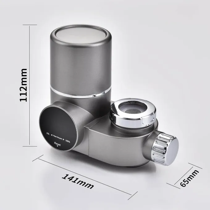 Φίλτρο Νερού Βρύσης 8 Σταδίων με Οθόνη & UV + 4 Ανταλλακτικά | Oasis UV-8-PACK