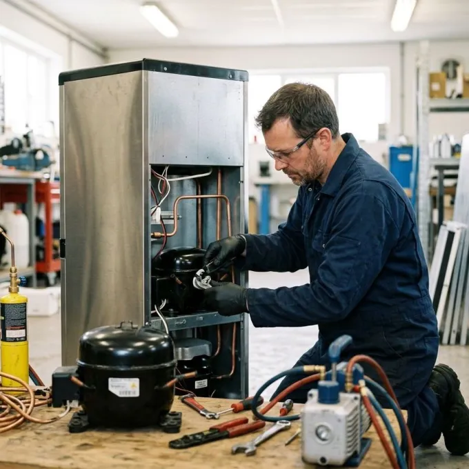 Freon Replacement in Water Coolers | Oasis