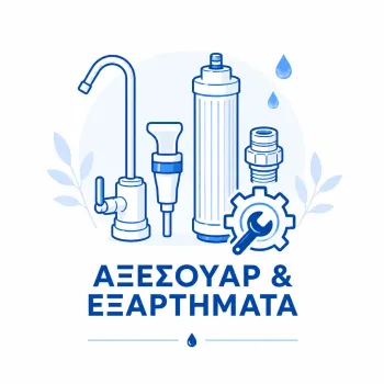 Αξεσουάρ & Εξαρτήματα Ψυκτών Νερού