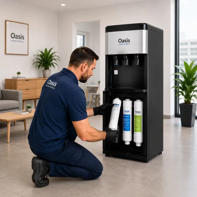 Τεχνικός Έλεγχος σε Ψύκτες & Φίλτρα Νερού | Oasis Ceck