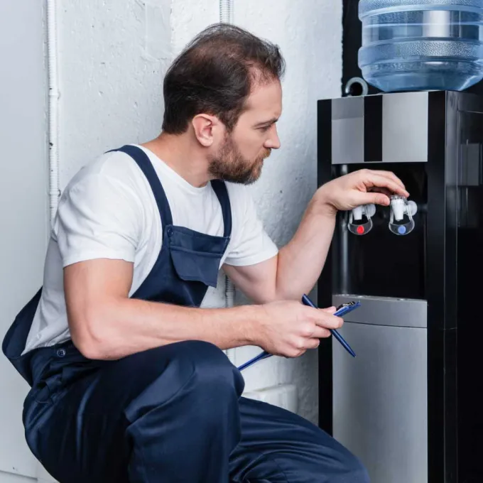 Annual Mains Water Cooler Maintenance  | OASIS Year Service-D