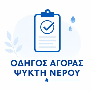 Οδηγός Επιλογής Ψύκτη Νερού