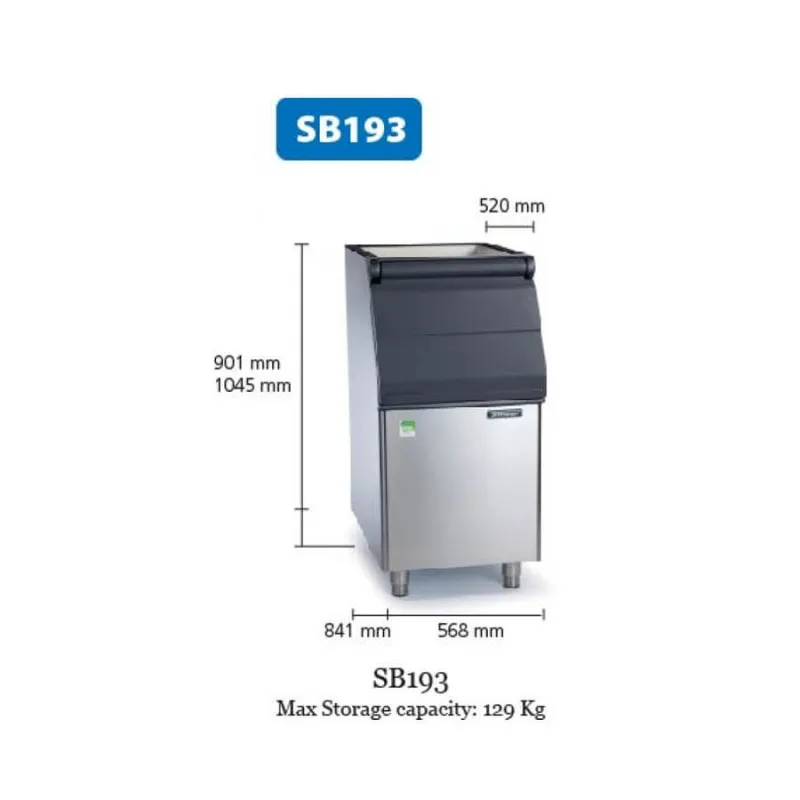 Scotsman Αποθήκη Πάγου SB 193 Χωρητικότητας 129kg | Oasis SB-193 Scotsman Αποθήκη Πάγου SB 193 Χωρητικότητας 129kg | Oasis SB-193