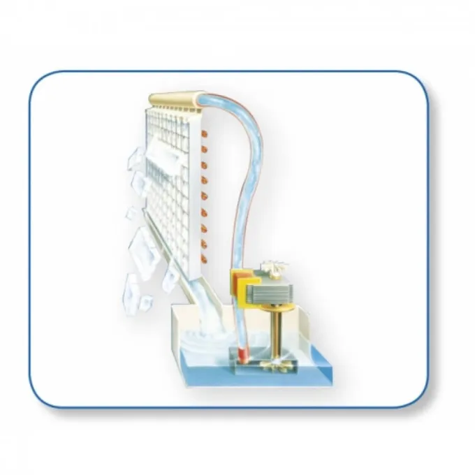 Scotsman Παγομηχανή Κάθετου Στοιχείου με Ημερήσια Παραγωγή 210kg | Oasis NW 507 xSafe