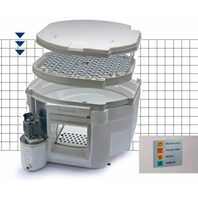 Scotsman Ice Machine With Spray Function And Daily Production 152kg | Oasis MXG-327 XSafe