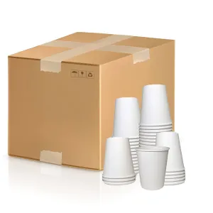 Δωρεάν 150 Χάρτινα Ποτήρια 200ml για Ψύκτες Νερού, με Αγορά 850 τεμ. (Κούτα)