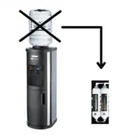 Convertion of Bottled Water Cooler to Tap