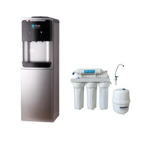 Ψύκτης Νερού Δικτύου Επαγγελματικός με Φίλτρο Αντίστροφης Όσμωσης | Oasis 38LB-DRO