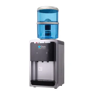 Ψύκτης Νερού Πάγκου Βρύσης με Φίλτρο Χωρίς Μπουκάλα Εμφιαλωμένου | OASIS Deluxe 38TB-FF