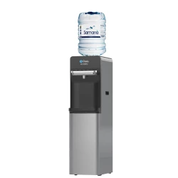 Ψύκτης Νερού Φιάλης Ασημένιος & Αφής | Oasis Touch Silver 47TL