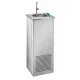 K-2 INOX Floor-Mounted Water Cooler with Trough