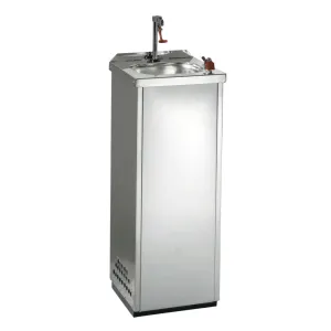 Επαγγελματικος Ψύκτης Νερού Δικτύου Μεγάλων Αποδόσεων με Γούρνα | Oasis B-2 INOX