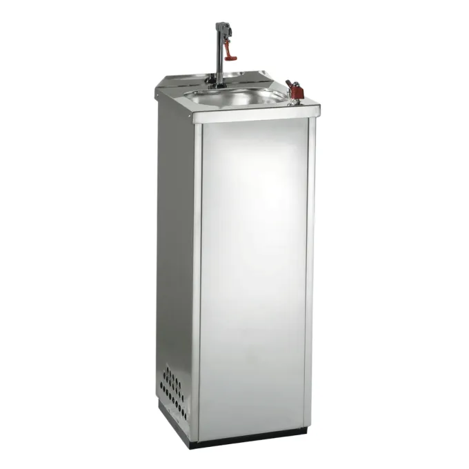 Επαγγελματικος Ψύκτης Νερού Δικτύου Μεγάλων Αποδόσεων με Γούρνα | Oasis B-2 INOX