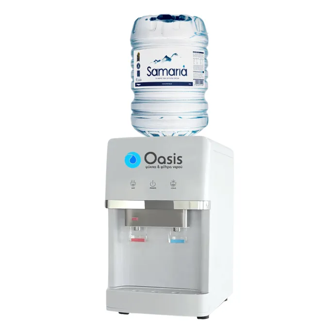 Desktop Water Bottle Chiller For Bottles | Oasis Desktop Luxe-W