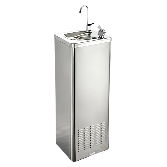 Professional Stainless Steel Water Cooler with Filter Options | OASIS A-1 INOX