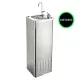 Professional Stainless Steel Water Cooler with Filter Options | OASIS A-1 INOX