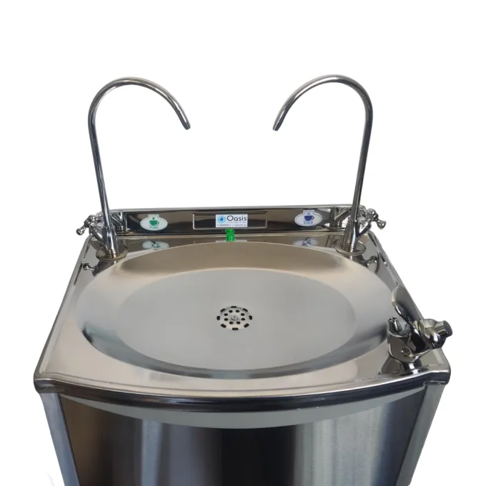 Ανοξείδωτος Επαγγελματικός Ψύκτης Νερού Δικτύου με Φίλτρο Δώρο | INOX SPRING 40