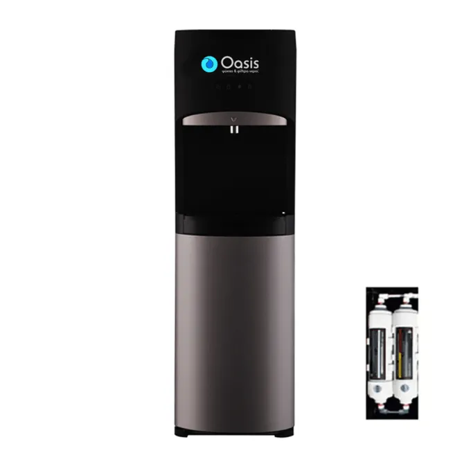 Contactless Water Dispenser for Tap Water Connection with Filters | Oasis Sensor-D