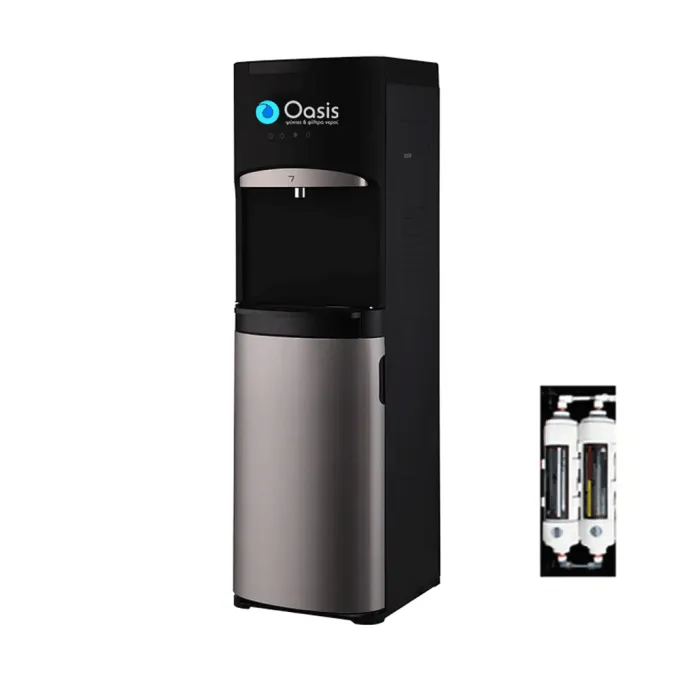 Contactless Water Dispenser for Tap Water Connection with Filters | Oasis Sensor-D