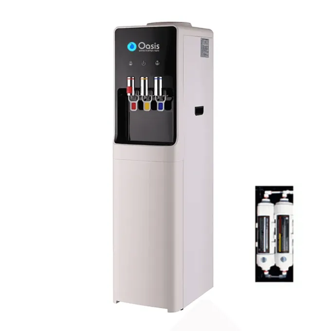 Professional Water Supply Cooler with Filters | Royal 48TL-D