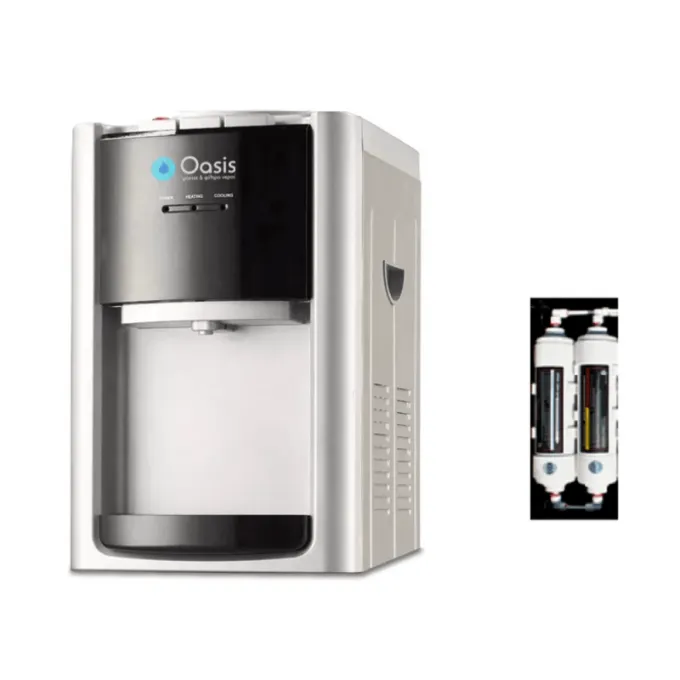 Tabletop Tap Water Cooler - Countertop With Filters | Oasis Micro-2-D