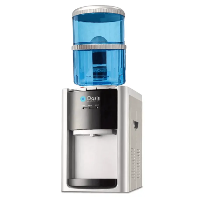 Desktop Tap Water Cooler with Water Purifier | Oasis Micro-2-FF