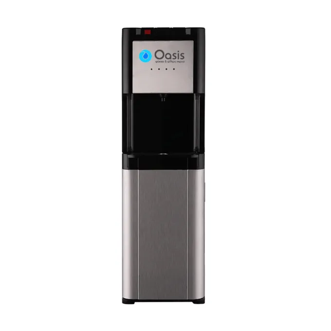 Bottom Load Bottle Water Cooler Black - Inox | OASIS INOX-BL
