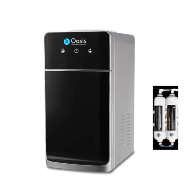 Countertop Water Cooler - Tap Water with Filters | Oasis ROYAL SBT-D