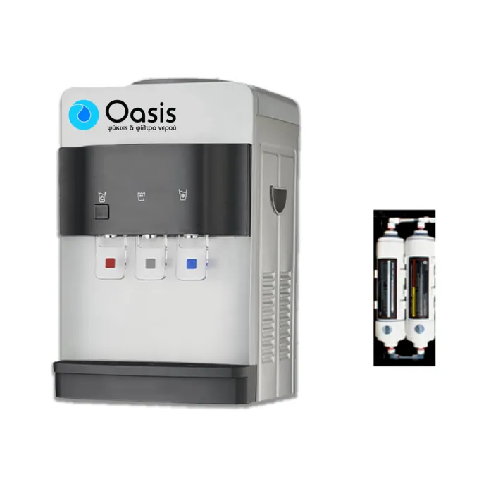 Network Benchtop Water Cooler with Filter & Compressor | Oasis Desktop 37TBS-D