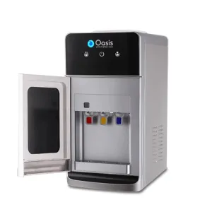 Επιτραπέζιος Ψύκτης Νερού Βρύσης με Φιάλη με Φίλτρο | Oasis ROYAL SBT-FF