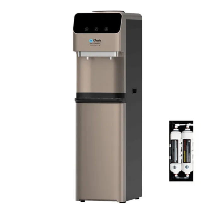 Tap Water Cooler with Filters - Gold & Touch | Oasis Touch Gold 44TL-D